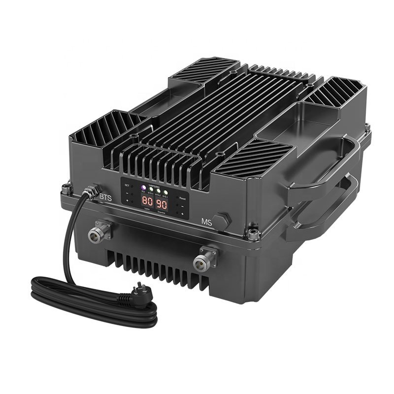 lintratek Gsm signal amplifier powerful repeater 5km in rural areas 2g 3g 4g lte coverage cell phone signal booster for farm